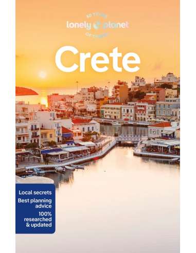 Crete travel guide - Kréta útikönyv - Lonely...