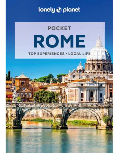 Rome pocket guide - Róma zsebútikönyv - Lonely...