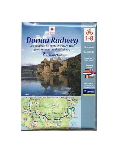EuroVelo 6 Donau Radweg 1-8 (Budapest -...