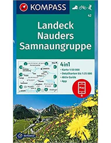 KK 42 Landeck - Nauders - Samnaungruppe...