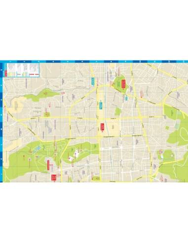 Seoul City Map - Szöul várostérkép - Lonely Planet