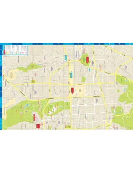 Seoul City Map - Szöul várostérkép - Lonely Planet