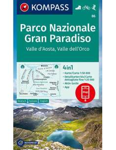 KK 86 Gran Paradiso PN -  Valle d' Aosta - Valle...