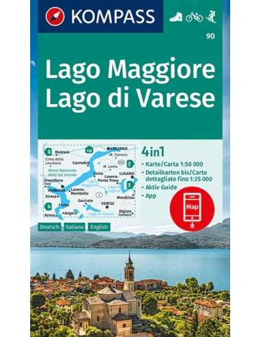 KK 90 Lago Maggiore, Lago di Varese sí-,...