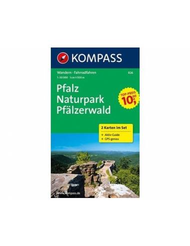 KK 826 Pfalz - Naturpark Pfälzerwald 2 db-os...
