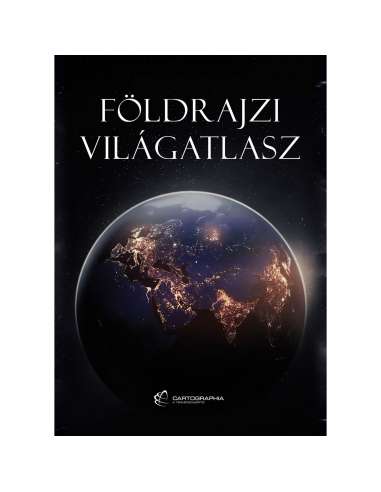 Földrajzi világatlasz - 2024