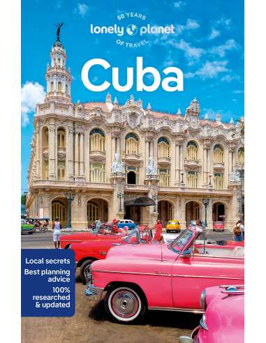 Cuba travel guide - Kuba útikönyv - Lonely Planet