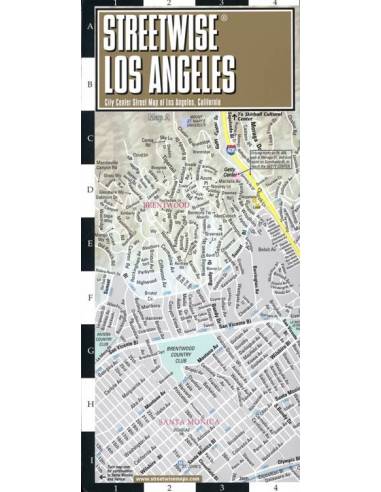 Streetwise Los Angeles térkép