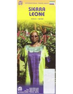 Sierra Leone térkép ITM