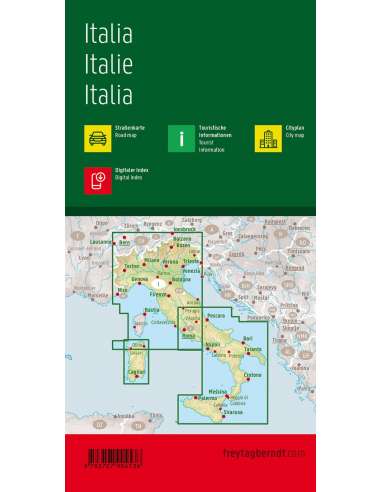 Italy - Olaszország térkép