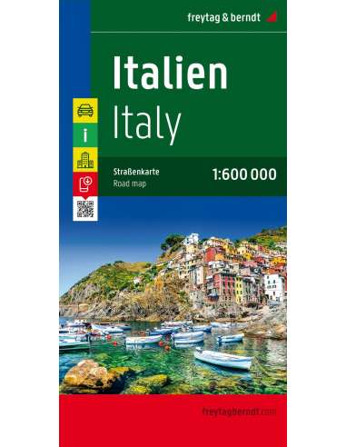 Italy - Olaszország térkép