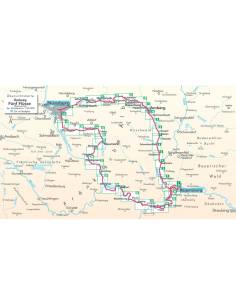 Fünf-Flüsse Radweg -  kerékpáros atlasz (Nürnberg -... 2