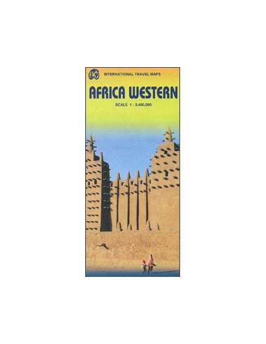 Africa Western - Nyugat-Afrika térkép