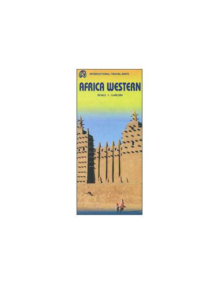 Africa Western - Nyugat-Afrika térkép