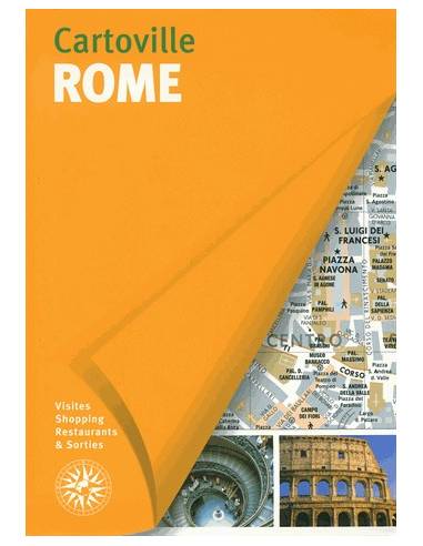ROMA Cartoville - Róma útikalauz (olasz)