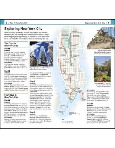 New York TOP10 útikönyv - DK EYEWITNESS