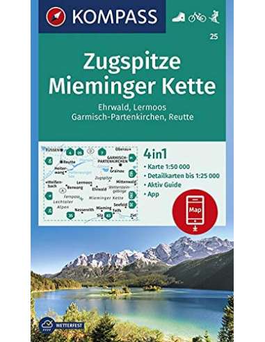 KK 25 Zugspitze - Mieminger Kette - Ehrwald -...