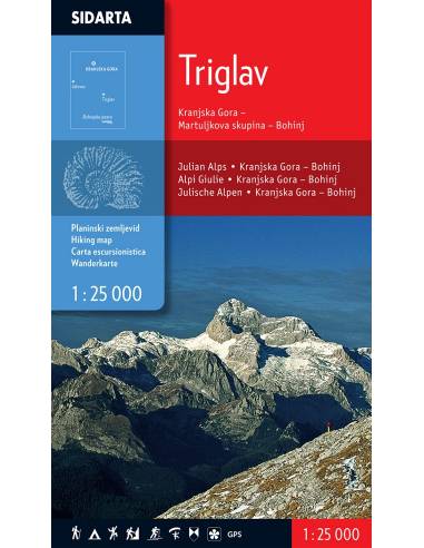 Triglav Kranjska Gora-Martuljek-Bohinj turista...
