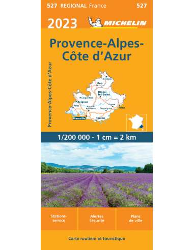 MN 527 Provence- Alps - French Riviera -...