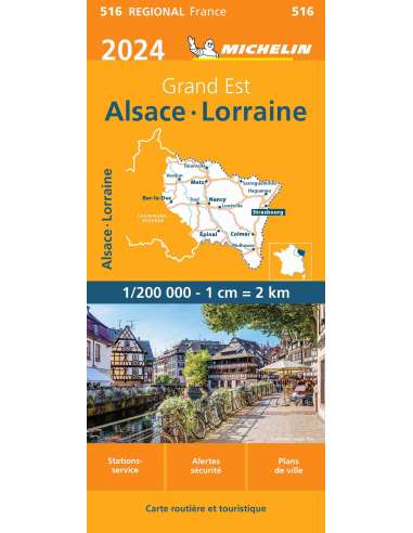 MN 516 Alsace - Lorraine - Elzász-Lotaringia...