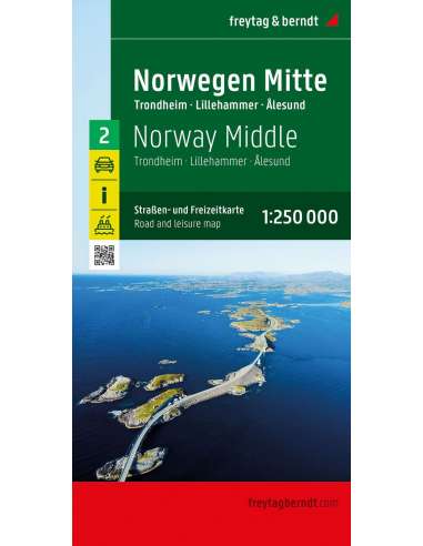 Norvégia 2: Közép-Norvégia- Trondheim -...