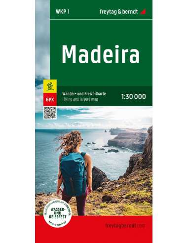 WKP1 Madeira túratérkép