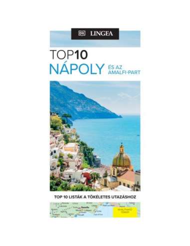 Nápoly és az Amalfi-part útikönyv TOP 10 LINGEA