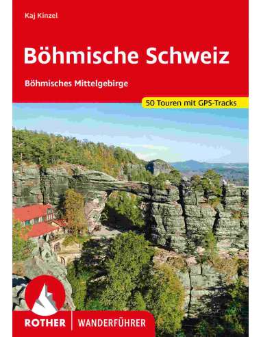 Bömische Schweiz túrakalauz - ROTHER