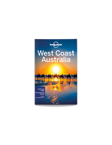 West Coast Australia travel guide - Ausztrália nyugati partvidéke útikönyv - Lonely Planet