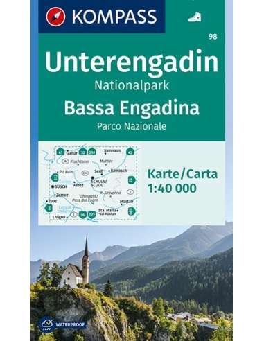 KK 98 Unterengadin - Bassa Engadina NP...