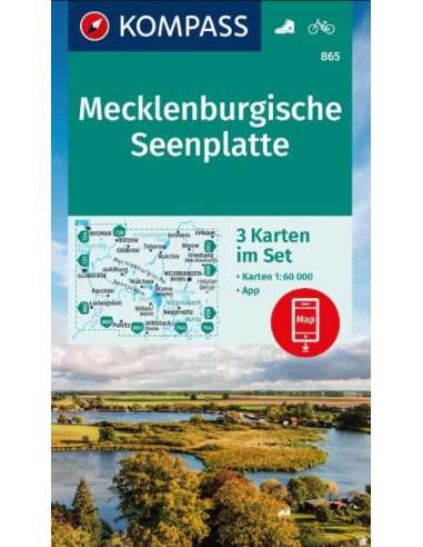 KK 865 Mecklenburgische Seenplatte 3 részes...
