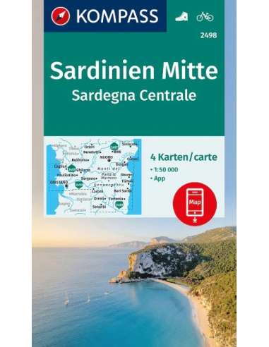 KK 2498 Sardinien Mitte - Sardegna centrale -...