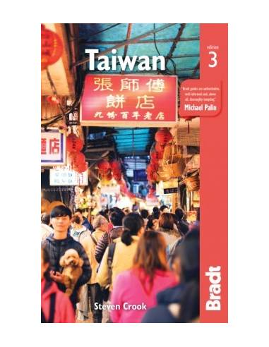 Taiwan - Tajvan - Bradt útikönyv
