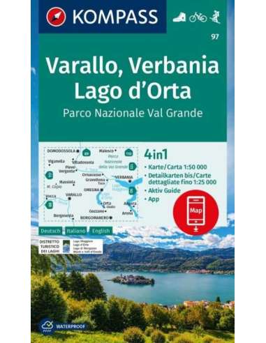 KK 97 Varallo - Verbania- Lago d'Orta...