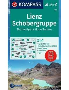 KK 48 Lienz - Schobergruppe - Nationalpark Hohe Tauern...