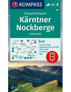 KK 66 Biospharenpark Karntner Nockberge - Liesertal túra-...