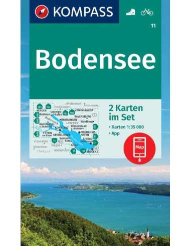 KK 11 Bodensee - Bódeni-tó túra és kerékpáros...
