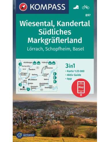 KK 897 Wiesental, Kandertal, Südliches...