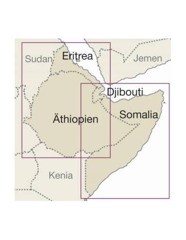 RKH Ethiopien, Somalia, Eritrea, Dschibuti -...