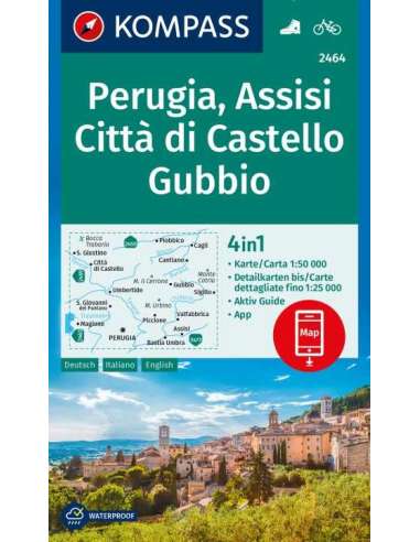 KK 2464 Perugia - Assisi - Citta di Castello -...