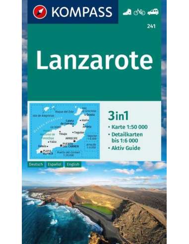 KK 241 Lanzarote túra- kerékpáros és szabadidő...