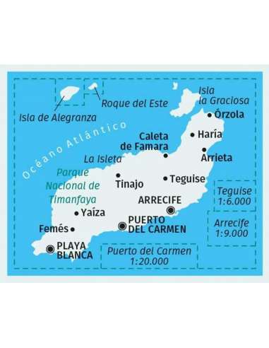 KK 241 Lanzarote túra- kerékpáros és szabadidő...