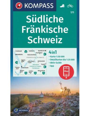 KK 171 Südliche Frankische Schweiz...