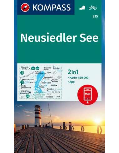 KK 215 Neusiedler See - Fertő-tó túra- és...