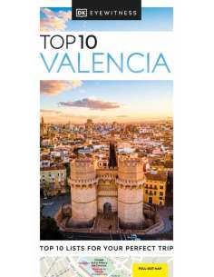 Valencia TOP10 útikönyv - DK Eyewitness