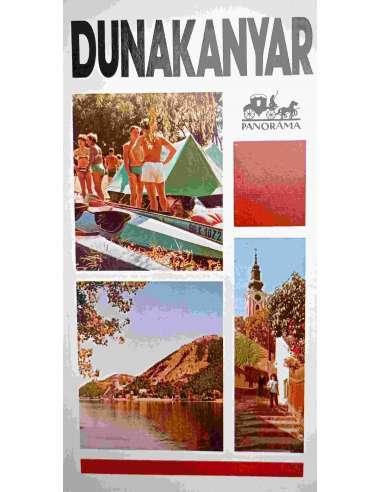 Dunakanyar útikönyv (Panoráma)