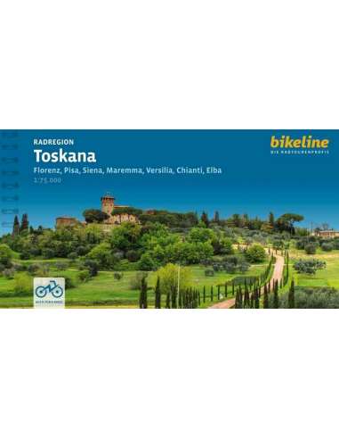 Toscana Radregion - Kerékpáros atlasz 2024