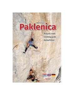 Paklenica climbing guide - Paklenica sziklamászó kalauz -...