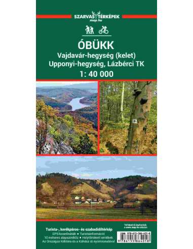 Óbükk - Vajdavár-hegység (kelet) - Upponyi-hg.-...