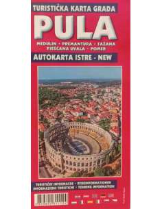 Pula zsebtérkép